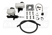 Gen2 Brake Booster Delete Kit With Wilwood Master Cylinder Set For BMW E36 煞車倍力器移除套件 | JNK Motorsport by TAG Engineering Group