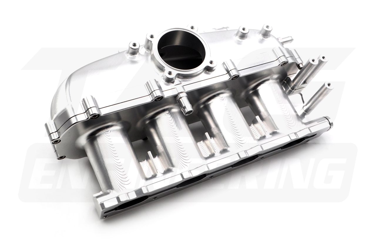 CNC Billet Performance Intake Manifold For EA888 Gen2 Engine 性能型全鋁合金 CNC 進氣歧管總成 (訂製) | JNK Motorsport by TAG Engineering Group