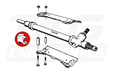 90 ShA Enhanced Version Steering Rack Bush Set For BMW E21 增強型方向機固定襯套組 | JNK Motorsport by TAG Engineering Group