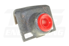 Front & Rear Shift Arm Bracket Bushing Set 90ShA For BMW E23, E24, E28, E30, E32, E34 排檔座上鋁桿前後強化襯套組 (前端圓形) | JNK Motorsport by TAG Engineering Group