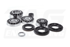 BMW 188L Small Case Differential Bearing/Oil Seal Repair Kit For E81, E82, E83, E84, E85, E87, E88, E90, E92, F20 差速器軸承/油封翻修套件組 (188L小殼適用) | JNK Motorsport by TAG Engineering Group