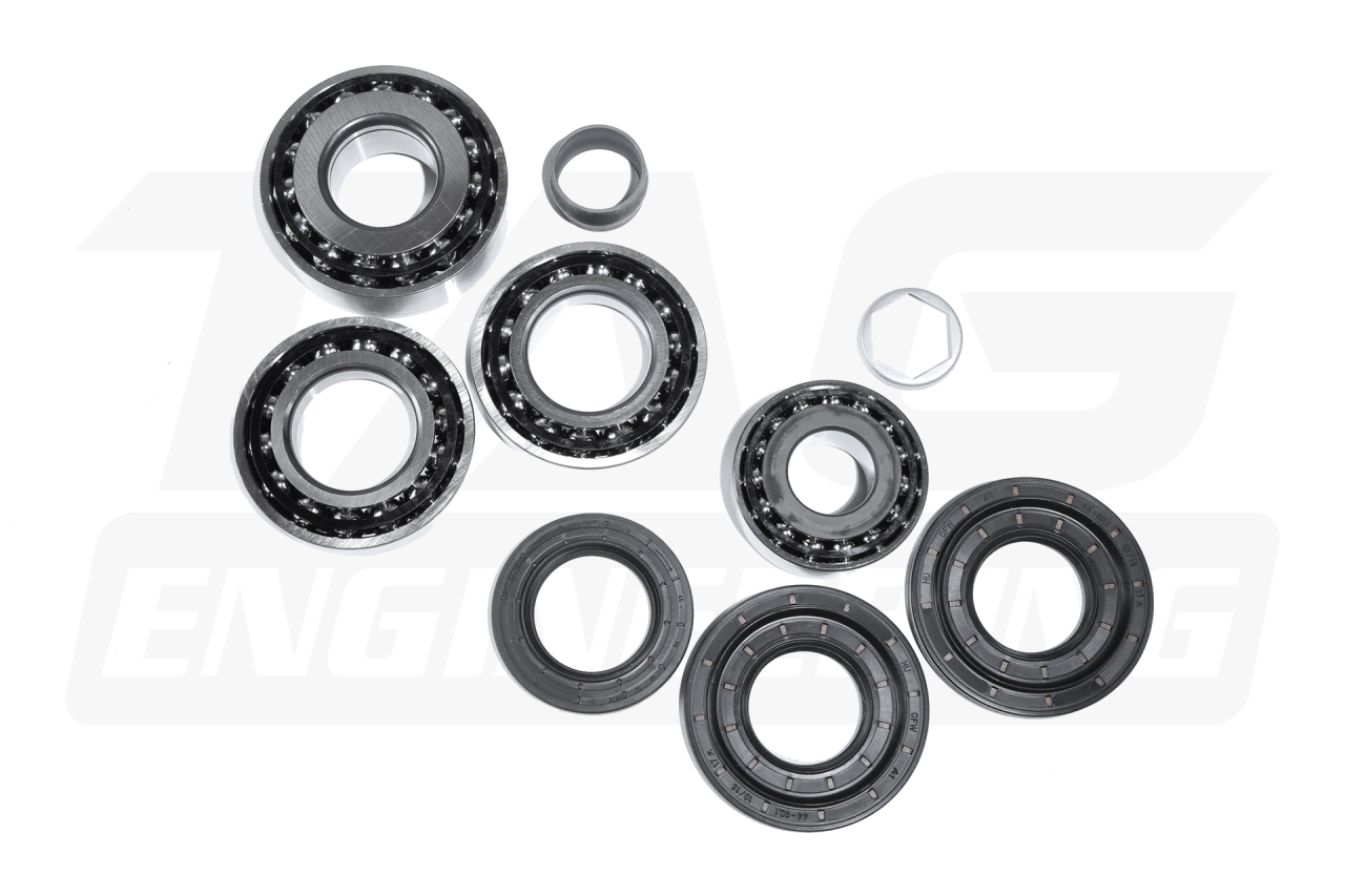 BMW 188L Small Case Differential Bearing/Oil Seal Repair Kit For E81, E82, E83, E84, E85, E87, E88, E90, E92, F20 差速器軸承/油封翻修套件組 (188L小殼適用) | JNK Motorsport by TAG Engineering Group