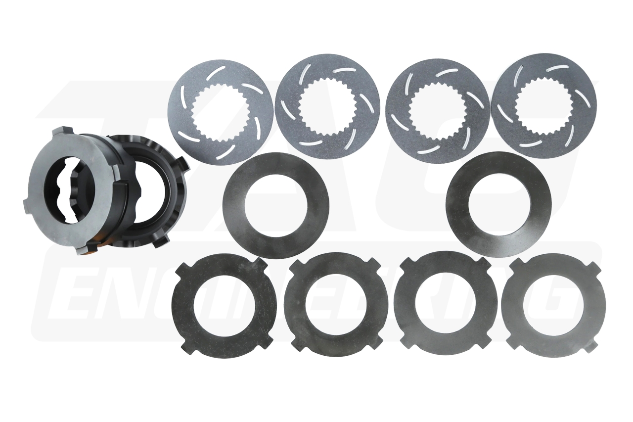 STAGE3 Grooved Type Clutch Plate Upgrade Set For BMW 210mm LSD 高性能升級組 | JNK Motorsport by TAG Engineering Group
