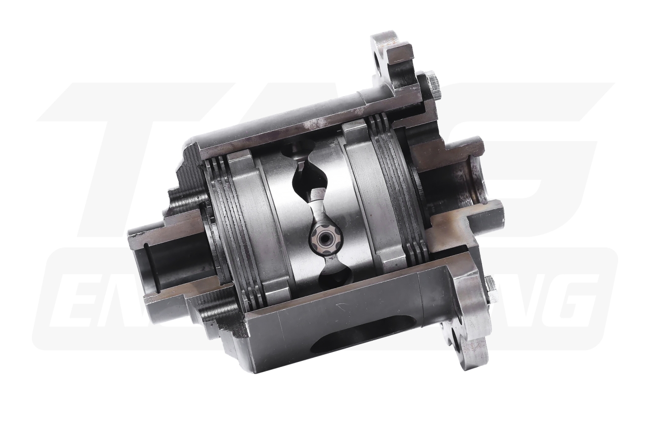 High Performance 25%~75% Adjustable Lock Ratio 4 Clutch Plate 2 Way LSD Unit For BMW E30, E36, Z3 168mm Diffs 可調節鎖定率高性能 LSD 總成 (168mm) | JNK Motorsport by TAG Engineering Group