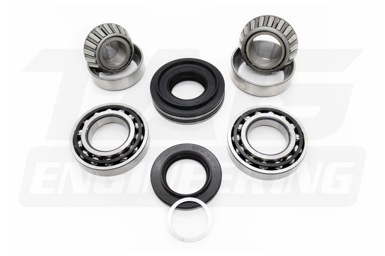 BMW 210mm Bearing, Oil Seal Rebuild Kit For BMW E9X M3, E60 M5, E63 M6, Z4M 差速器軸承, 油封翻修套件組 (210mm) | JNK Motorsport by TAG Engineering Group