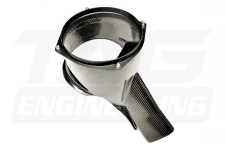 Karbonius High Quality BMW E46 CSL SPEC Carbon Intake Cover (No Flap) 預㓎碳纖維真空熱壓集氣箱前進氣罩 (CSL形, 無活瓣) | JNK Motorsport by TAG Engineering Group