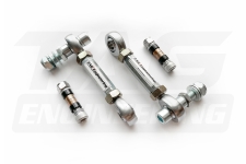 JNK 4130 CroMo Billet Adjustable Sway Bar Links Set (Front+Rear) For BMW E36 Non-M 鉻鉬合金可調魚眼李子串組 (前+後) | JNK Motorsport by TAG Engineering Group