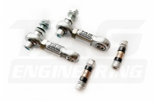 JNK 4130 CroMo Billet Adjustable Sway Bar Links Set (Front+Rear) For BMW E36 Non-M 鉻鉬合金可調魚眼李子串組 (前+後) | JNK Motorsport by TAG Engineering Group