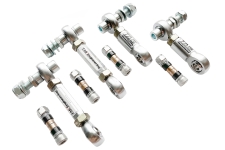 JNK 4130 CroMo Billet Adjustable Sway Bar Links Set (Front+Rear) For BMW E36 Non-M 鉻鉬合金可調魚眼李子串組 (前+後) | JNK Motorsport by TAG Engineering Group