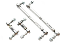 JNK Billet Adjustable Sway Bar Links Set (Front+Rear) For BMW E39 可調魚眼李子串組 (前+後) | JNK Motorsport by TAG Engineering Group