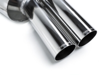 Eisenmann Performance Exhaust Sport Version Rear Silencer For BMW E30 325 M20 (2xØ76mm) | JNK Motorsport by TAG Engineering Group