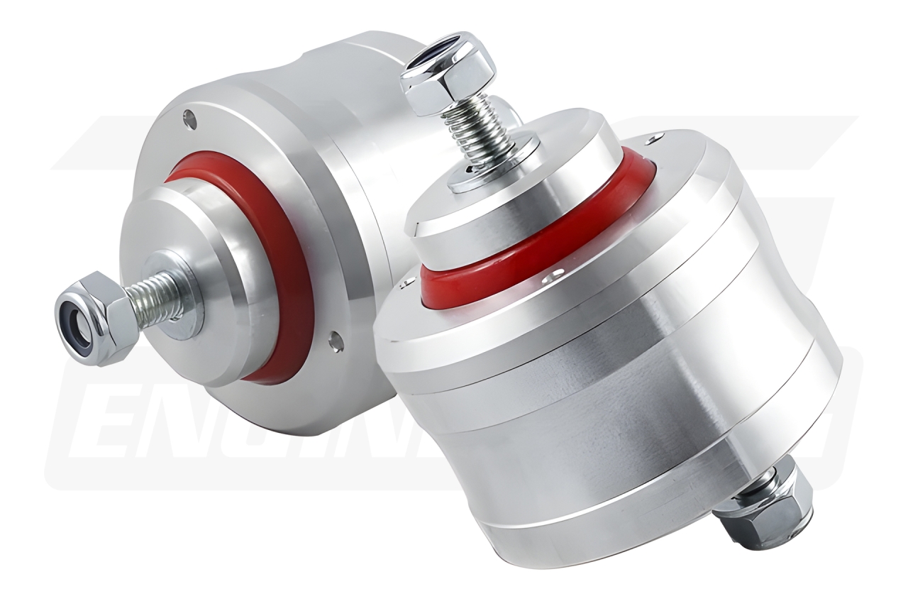 Gen2 Duralumin Billet Race Spec Engine Mount Set For BMW E46 M3, Z4M S54 強化引擎支撐座(引擎腳) | JNK Motorsport by TAG Engineering Group