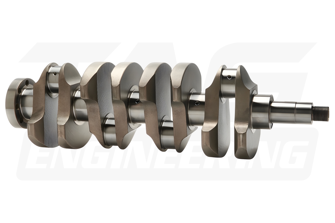 HQ 4340 Billet Crankshaft For BMW E30 M3 S14B23, S14B25 2.5L Engine (87mm) | JNK Motorsport by TAG Engineering Group