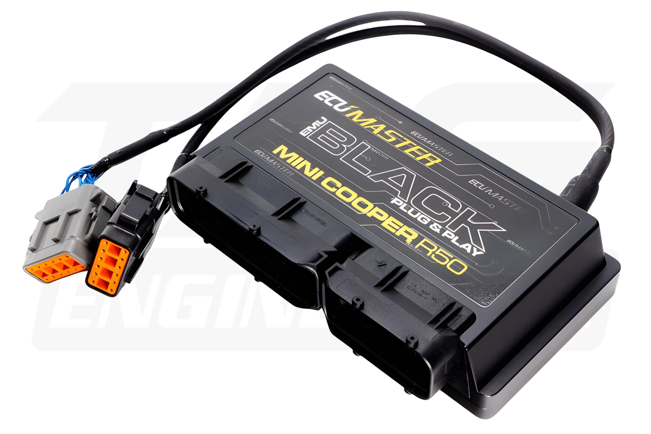 ECUMaster EMU BLACK Plug & Play (PnP) ECU Equipment For Mini Cooper R50 直上型全取代電腦, 獨立引擎管理系統 | JNK Motorsport by TAG Engineering Group