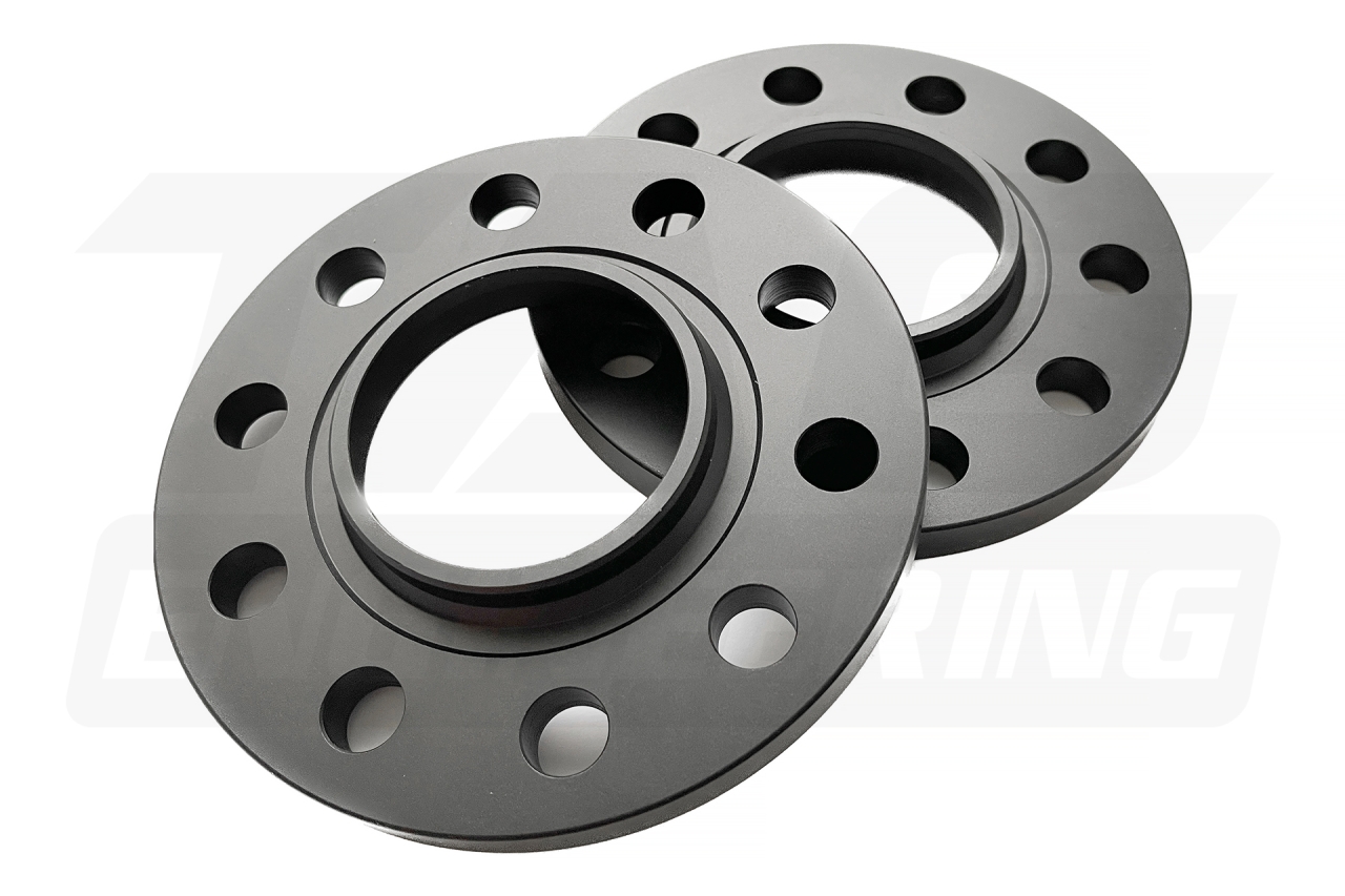 JNK 2Pcs Custom Hub Centric Wheel Spacer Adapter With M14 Bolt Set For BMW 訂製轉中心孔鋁圈墊片組 (2片, 含加長螺絲或螺母) | JNK Motorsport by TAG Engineering Group