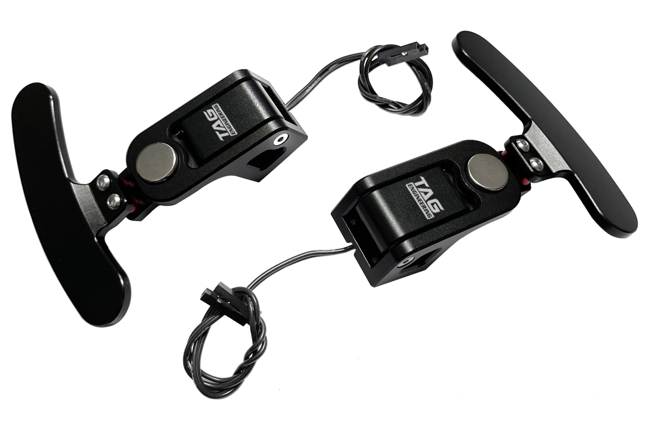 JNK PSM Motorsport-Type Billet Magnetic Paddle Shifter Module Set (L+R) 磁吸式換檔撥片模組 | JNK Motorsport by TAG Engineering Group