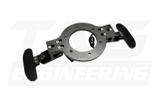 JNK PSM-B Compact-Type Magnetic Billet Paddle Shifter With Bracket Kit 賽用磁吸式換檔撥片模組 (鋁合金支架) | JNK Motorsport by TAG Engineering Group