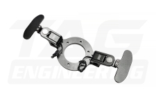 JNK PSM-B Compact-Type Magnetic Billet Paddle Shifter With Bracket Kit 賽用磁吸式換檔撥片模組 (鋁合金支架) | JNK Motorsport by TAG Engineering Group