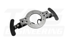 JNK PSM-B Motorsport-Type Magnetic Billet Paddle Shifter With Bracket Kit 賽用磁吸式換檔撥片模組 (鋁合金支架) | JNK Motorsport by TAG Engineering Group
