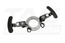 JNK PSM-B Motorsport-Type Magnetic Billet Paddle Shifter With Bracket Kit 賽用磁吸式換檔撥片模組 (鋁合金支架) | JNK Motorsport by TAG Engineering Group