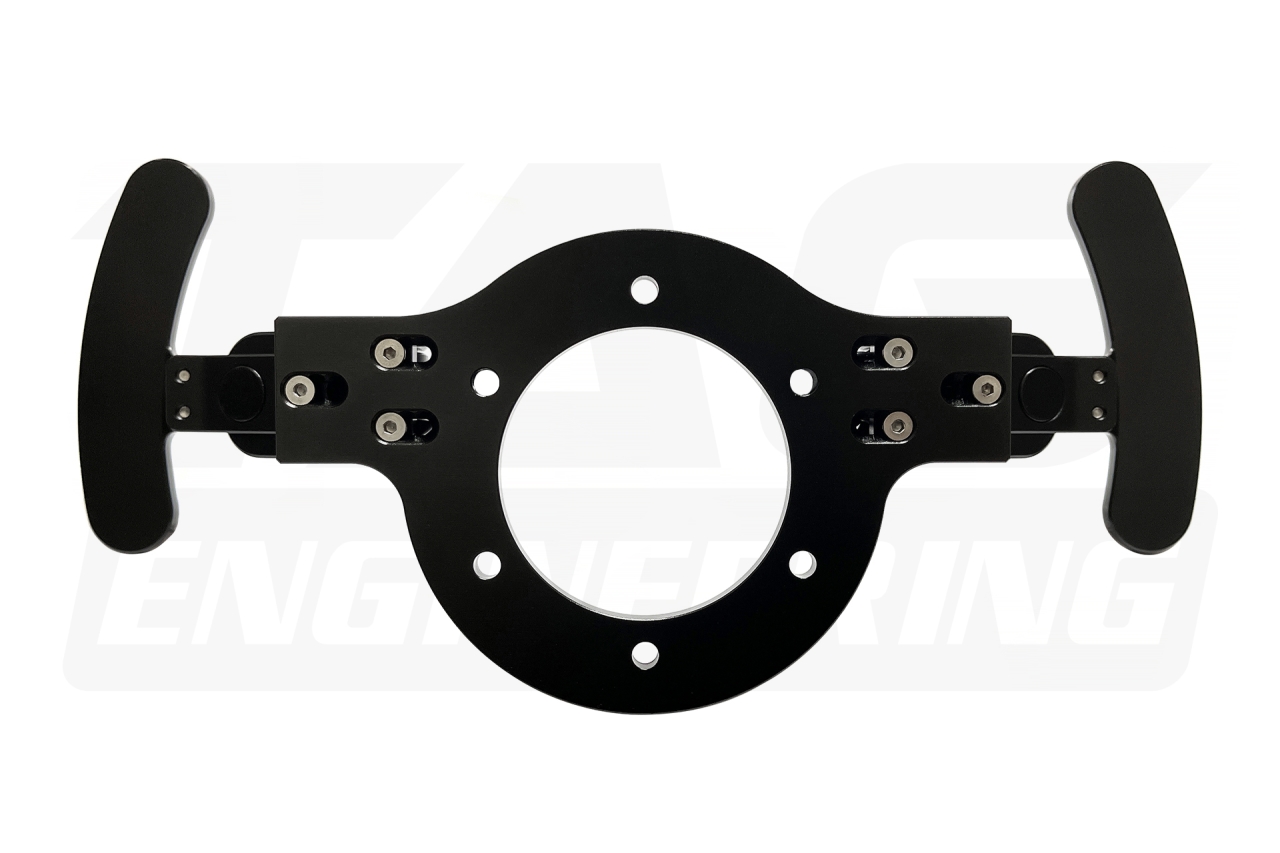 JNK PSM-B Motorsport-Type Magnetic Billet Paddle Shifter With Bracket Kit 賽用磁吸式換檔撥片模組 (鋁合金支架) | JNK Motorsport by TAG Engineering Group
