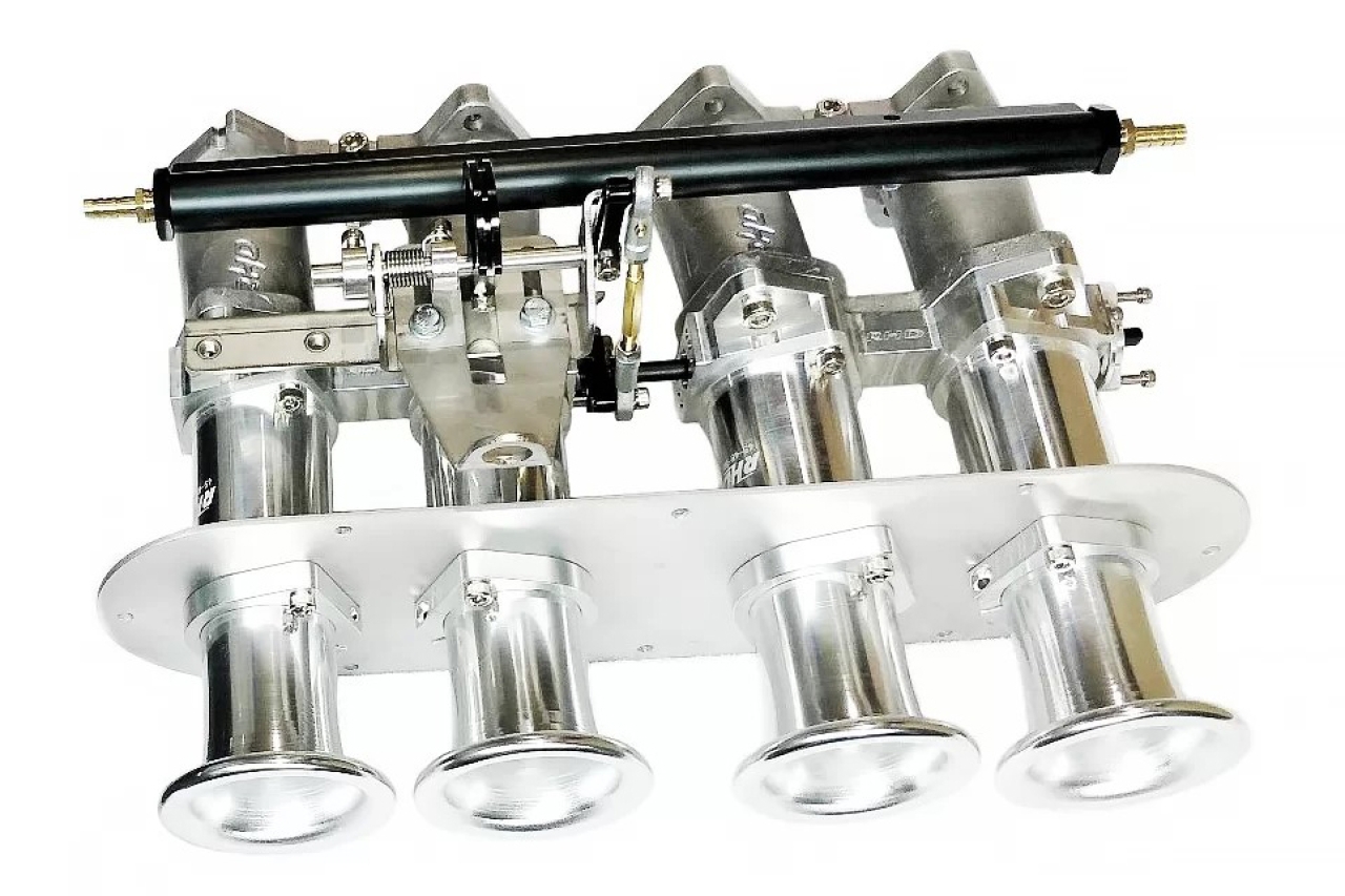 Complete Bolt On Individual Throttle Bodies Open Trumpet ITB Kit For BMW M10 Engine 開放式四喉進氣直噴套件 | JNK Motorsport by TAG Engineering Group