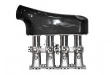 Complete Bolt On Individual Throttle Bodies ITB Kit For BMW E30 With M42, M44 Engine 四喉進氣直噴套件 (含碳纖維集氣箱) | JNK Motorsport by TAG Engineering Group