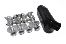 Complete Bolt On Individual Throttle Bodies ITB Kit For BMW E30 With M42, M44 Engine 四喉進氣直噴套件 (含碳纖維集氣箱) | JNK Motorsport by TAG Engineering Group