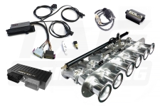 Complate RHD ITB Kit Setup With ECU Master EMU Tune Swap Service For BMW M30 完整的全取代電腦, 開放式六喉直噴進氣系統改裝施工調教 | JNK Motorsport by TAG Engineering Group