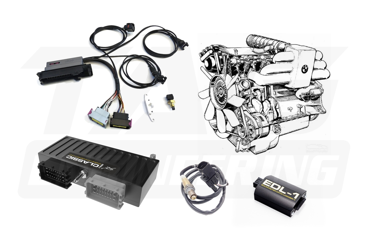 Complete Stand-Alone ECU Swap With Final Tuned Service Package For BMW M30 完整的全取代電腦客製化改裝調教服務 | JNK Motorsport by TAG Engineering Group