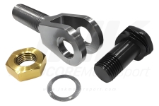 Forged Billet DTM Gr.A Front Control Arm Set w/Roll Center Kit For BMW E46, Z4(E85, E86) Non-M 鍛造鋁合金全可調前三角架組 (含傾滾中心校正套件) | JNK Motorsport by TAG Engineering Group