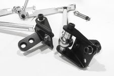 Forged Billet DTM Gr.A Front Control Arm Set w/Roll Center Kit For BMW E46, Z4(E85, E86) Non-M 鍛造鋁合金全可調前三角架組 (含傾滾中心校正套件) | JNK Motorsport by TAG Engineering Group