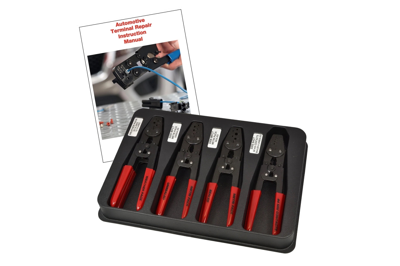 SARGENT 5Pcs Auto Electric Terminal Crimp Tools Master Set 薩金特大師級端子壓接鉗套組 (5件組) | JNK Motorsport by TAG Engineering Group