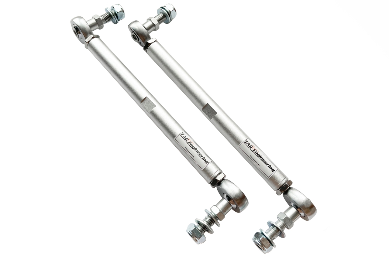 JNK Billet Front Adjustable Sway Bar Links For BMW E30 IX 可調魚眼李子串 (前) | JNK Motorsport by TAG Engineering Group