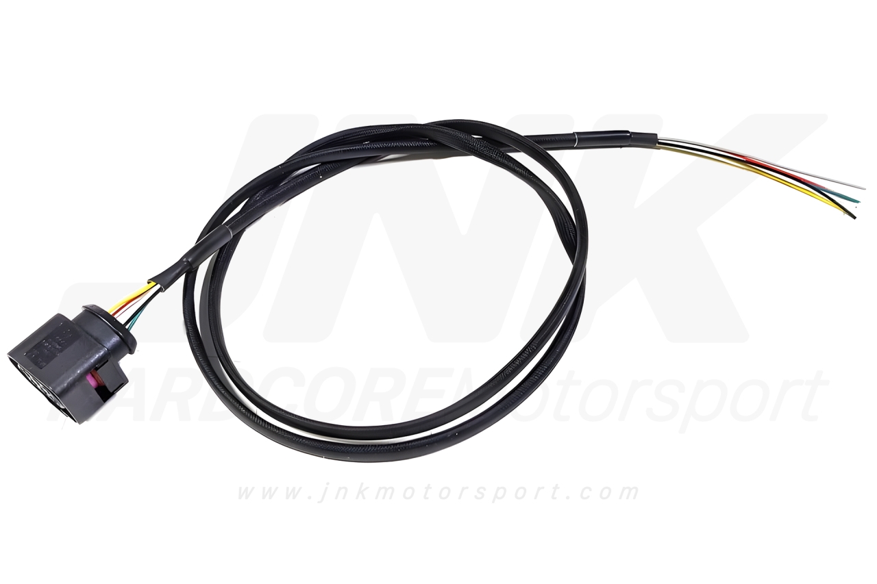 JNK 1.2m Flame Retardant Jacket Lead With Plug For BOSCH LSU 4.2 / 4.9 O2 Sensor 耐高溫寬域含氧傳感器線組 (1.2m) | JNK Motorsport by TAG Engineering Group