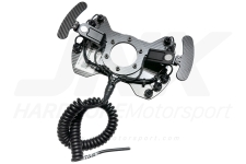 JNK PSM-P03A Porsche 991 GT3 CUP Style Carbon Steering Wheel Control Panel 保時捷碳纖維賽車方向盤控制面板帶磁吸換檔撥片模組總成 | JNK Motorsport by TAG Engineering Group