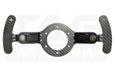 JNK PSM-BC Motorsport-Type Billet Magnetic Paddle Shifter w/Carbon Bracket Kit 賽車方向盤磁吸式換檔撥片模組 (碳纖維支架) | JNK Motorsport by TAG Engineering Group