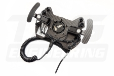 JNK PSM-PWH03D GT3 CUP Style Suede Steering Wheel Control Unit 賽車方向盤總成 | JNK Motorsport by TAG Engineering Group