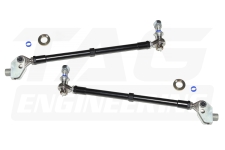 Forged Billet DTM Gr.A / WTCC STW Bump Steer Correction Tie Rod Bar Set For BMW E30, E36, E46 鍛造鋁合金幾何校正側拉舵桿總成 | JNK Motorsport by TAG Engineering Group