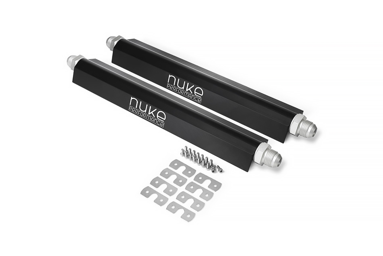 Nuke Performance High Quality Bolt-On Series High Flow Fuel Rails For BMW M60/M62 Engine 瑞典高品質高流量加大油軌 (直上型) | JNK Motorsport by TAG Engineering Group