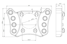 ECUMaster Wireless Version CAN-Bus Module Race Steering Wheel Control Unit 賽用方向盤控制模組總成 (無線傳輸型) | JNK Motorsport by TAG Engineering Group