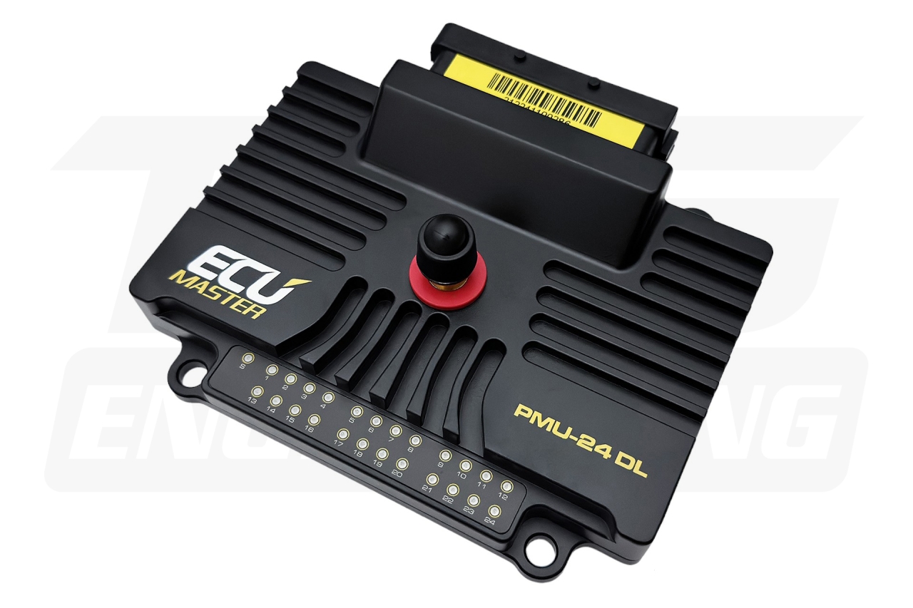 ECUMaster PMU-24DL Power Management Unit With 256mb Memory 專業級電源管理系統 (內建 256mb 高速記憶體) | JNK Motorsport by TAG Engineering Group