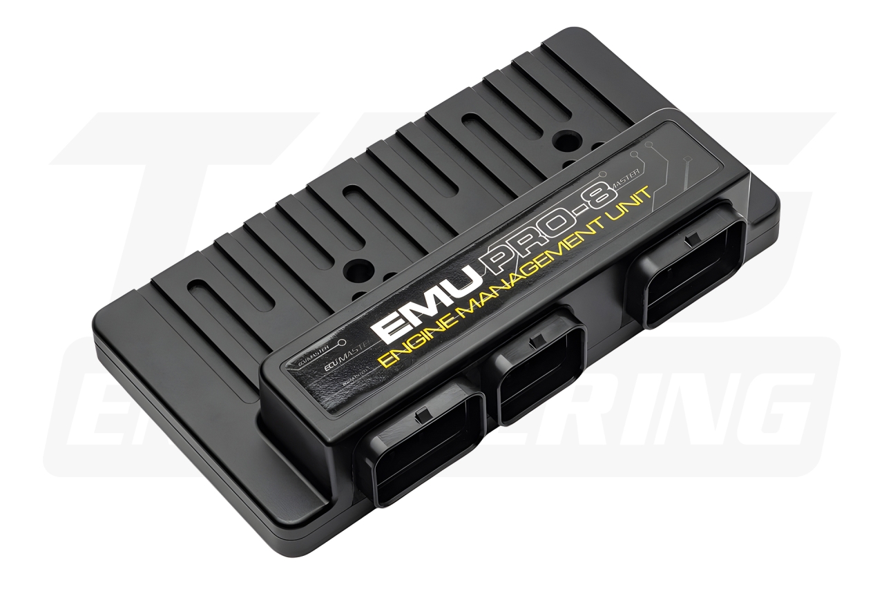 ECUMaster EMU PRO-8 Professional Standalone Engine Control Unit 專業版全取代電腦,獨立引擎管理系統 (含連接器, 端子) | JNK Motorsport by TAG Engineering Group