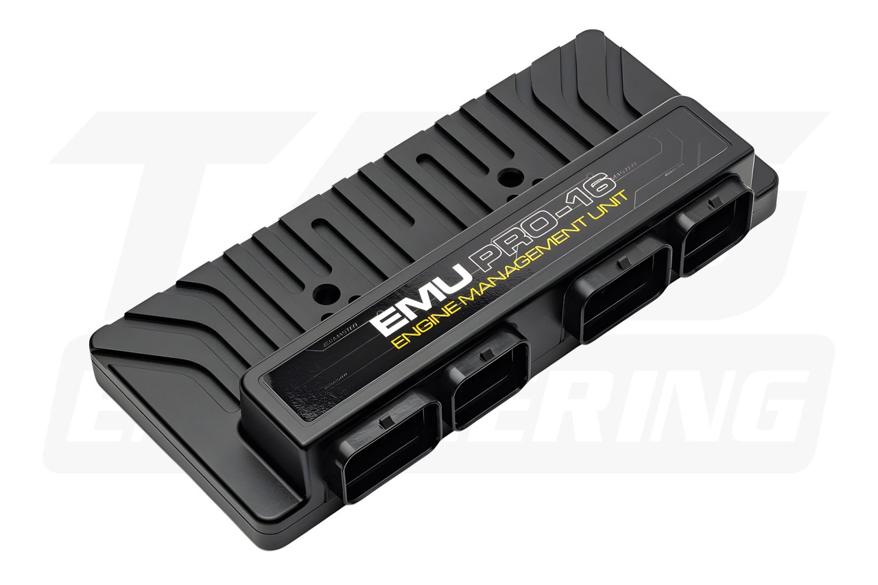 ECUMaster EMU PRO-16 Professional Standalone Engine Control Unit 專業版全取代電腦，獨立引擎管理系統 (含連接器, 端子) | JNK Motorsport by TAG Engineering Group