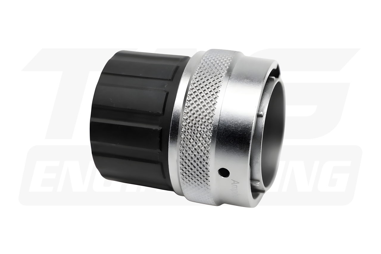 Amphenol RTX Mil-Spec 12P Contacts Circular Connector Plug Female With Terminal 軍規圓形閉鎖防水快拆連接器 (母端, 12 觸點, 含端子) | JNK Motorsport by TAG Engineering Group