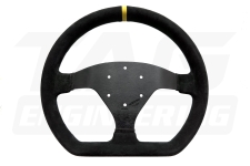 JNK PSM-RNM02D GT Suede Steering Wheel W/Control Unit 絨革賽車方向盤總成 | JNK Motorsport by TAG Engineering Group