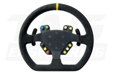 JNK PSM-RNM02D GT Suede Steering Wheel W/Control Unit 絨革賽車方向盤總成 | JNK Motorsport by TAG Engineering Group
