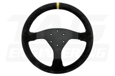 JNK OG-Italy Series SL32R GT-Type O-Profile Suede Steering Wheel 無縫線絨革賽車方向盤 | JNK Motorsport by TAG Engineering Group