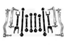 JNK Gen2 Adjustable Full Control Arm Set For BMW E90, E91, E92, E93 Non-M 全底盤魚眼可調控制臂套件 (12件組) | JNK Motorsport by TAG Engineering Group