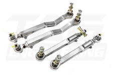 JNK Gen2 Adjustable Control Arm Set For BMW E81, E82, E87, E88 Non-M 全底盤魚眼可調控制臂套件 (12件組) | JNK Motorsport by TAG Engineering Group
